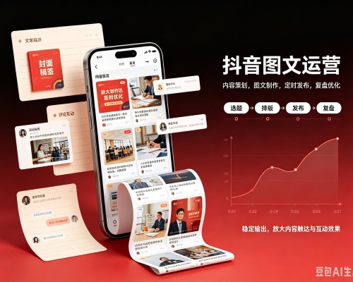 大埔抖音图文代运营服务
