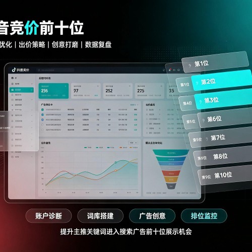 大埔抖音搜索竞价